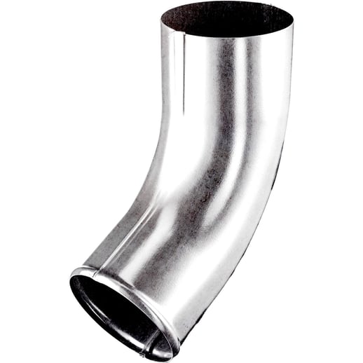 Stalen dakgoot voordeelpakket 7 m | Ø 125/90 mm | Verzinkt #8