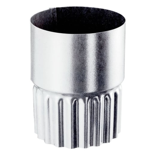 Stalen dakgoot voordeelpakket 7 m | Ø 125/90 mm | Verzinkt #10