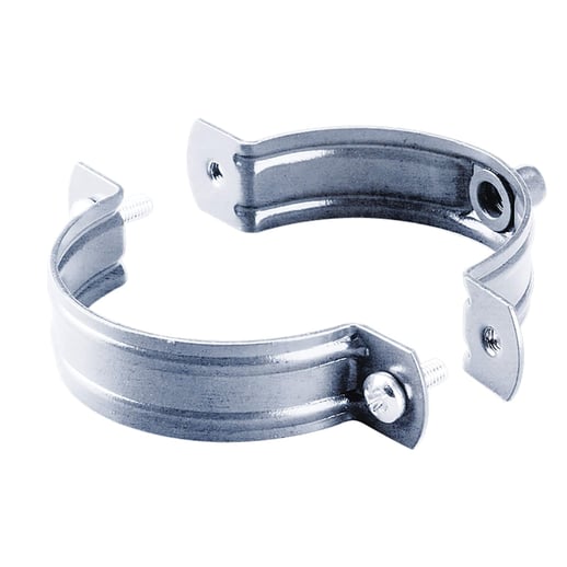 Stalen dakgoot voordeelpakket 7 m | Ø 125/90 mm | Verzinkt #11