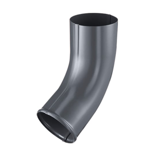 Stalen dakgoot voordeelpakket 8 m | Ø 125/90 mm | 7024 - Grafietgrijs #8