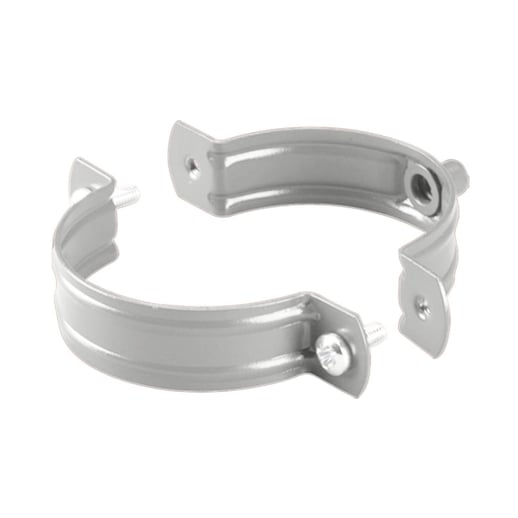 Stalen dakgoot voordeelpakket 8 m | Ø 125/90 mm | 9006 - Zilver-Metallic #11