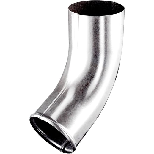 Stalen dakgoot voordeelpakket 8 m | Ø 125/90 mm | Verzinkt #8