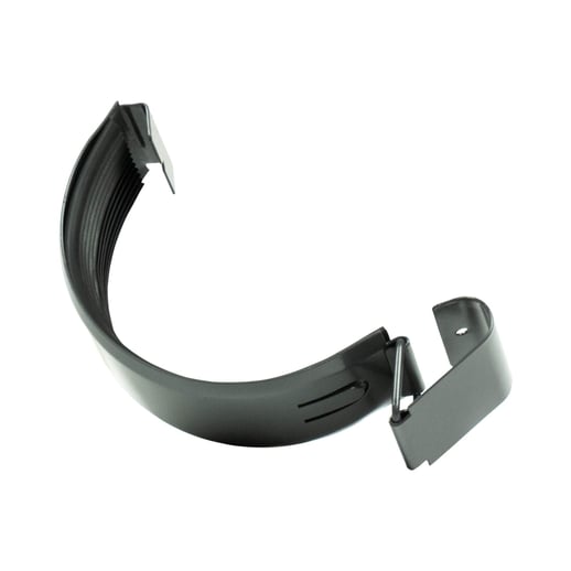 Stalen dakgoot voordeelpakket 8,00 m | Ø 150/100 mm | Kleur grafiet #5