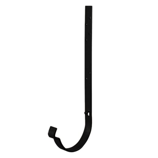 Stalen dakgoot voordeelpakket 9 m | Ø 125/90 mm | 9005 - Gitzwart #6