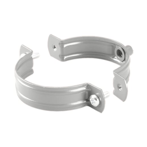 Stalen dakgoot voordeelpakket 9 m | Ø 125/90 mm | 9006 - Zilver-Metallic #11