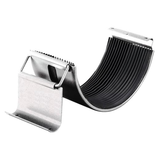 Stalen dakgoot voordeelpakket 9 m | Ø 125/90 mm | Verzinkt #4