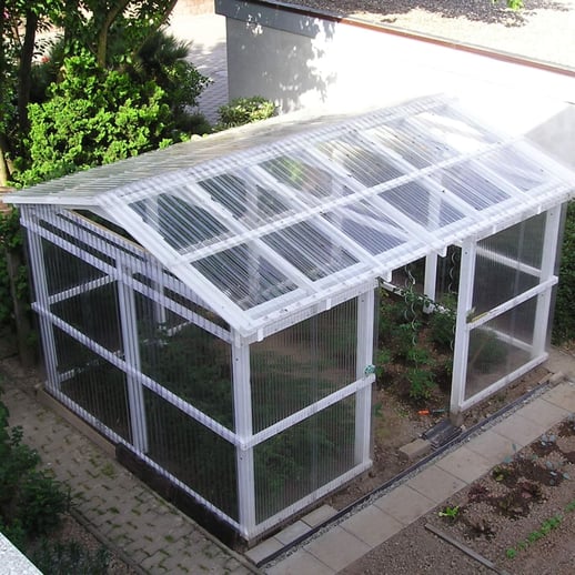 PET golfplaat | 76/18 | Voordeelpakket | 1,10 mm | Helder  | Blueline | Breedte 2,54 m | Lengte 2,00 m #9