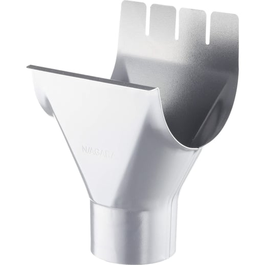 Titaanzink dakgoot voordeelpakket 10 m | Ø 125/90 mm #6