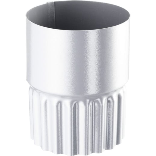 Titaanzink dakgoot voordeelpakket 10 m | Ø 125/90 mm #9