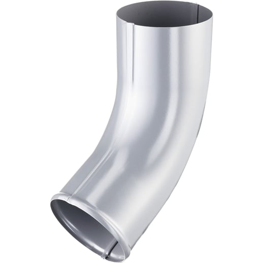 Titaanzink dakgoot voordeelpakket 4,00 m | Ø 125/90 mm #7