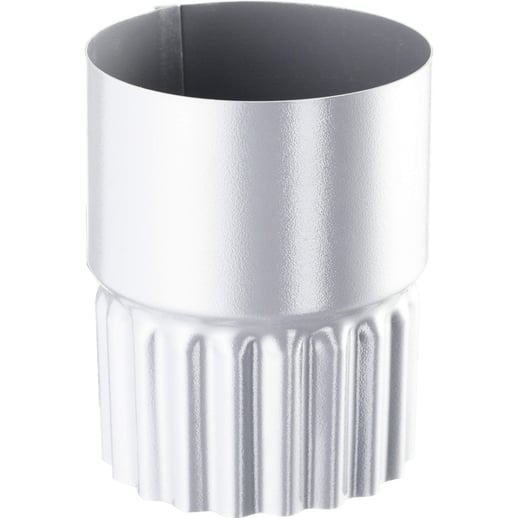 Titaanzink dakgoot voordeelpakket 5 m | Ø 125/90 mm #9