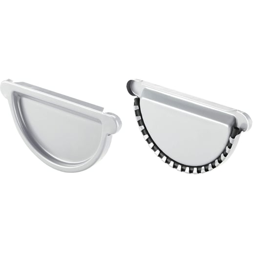 Titaanzink dakgoot voordeelpakket 6 m | Ø 125/90 mm #4