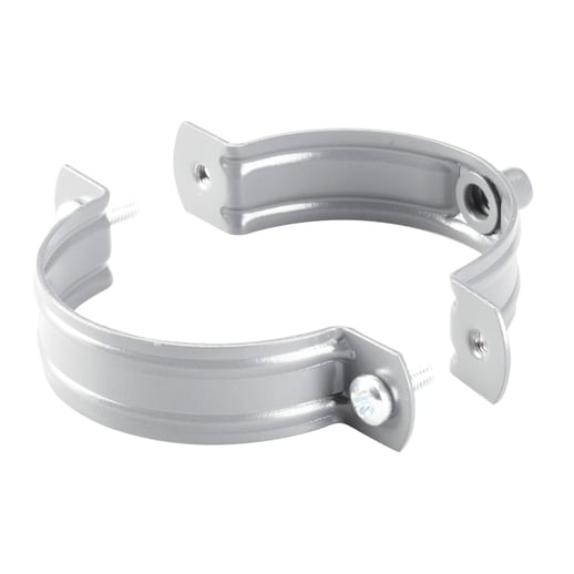 Titaanzink dakgoot voordeelpakket 7 m | Ø 125/90 mm #10