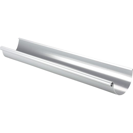 Titaanzink dakgoot voordeelpakket 8 m | Ø 125/90 mm #3