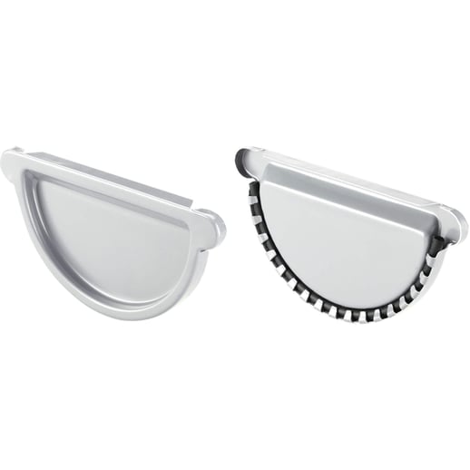 Titaanzink dakgoot voordeelpakket 8 m | Ø 125/90 mm #4