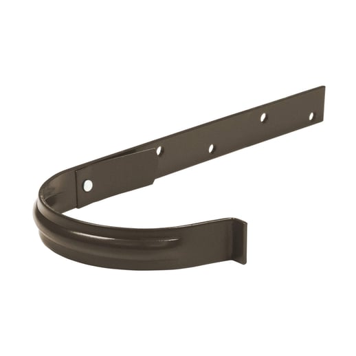 Universeel gootbeugel | Staal | Ø 125 mm | Kleur bruin #1