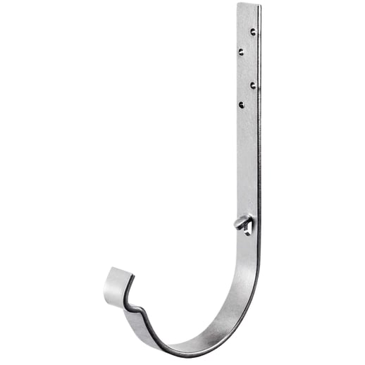 Universeel gootbeugel | Staal | Ø 150 mm | Verzinkt | Lengte = 21 cm #1