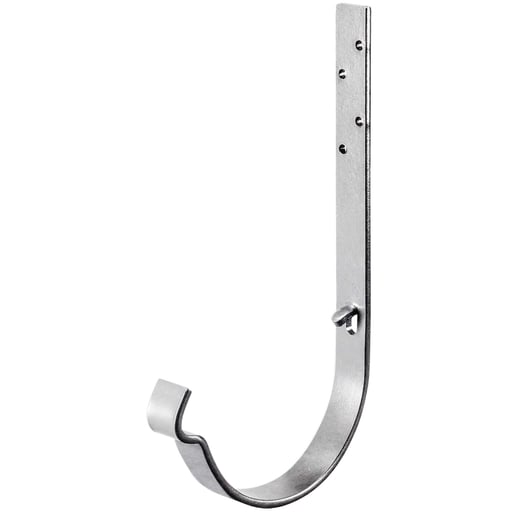 Universeel gootbeugel | Staal | Ø 190 mm | Verzinkt | Lengte = 32 cm #1