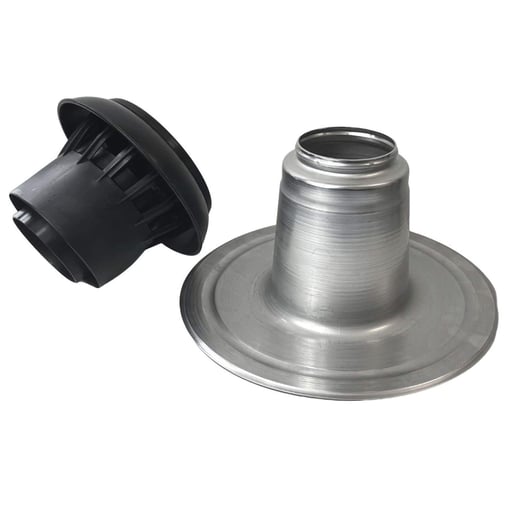 Ventilatie voor plat dak | DN 90-100 #2