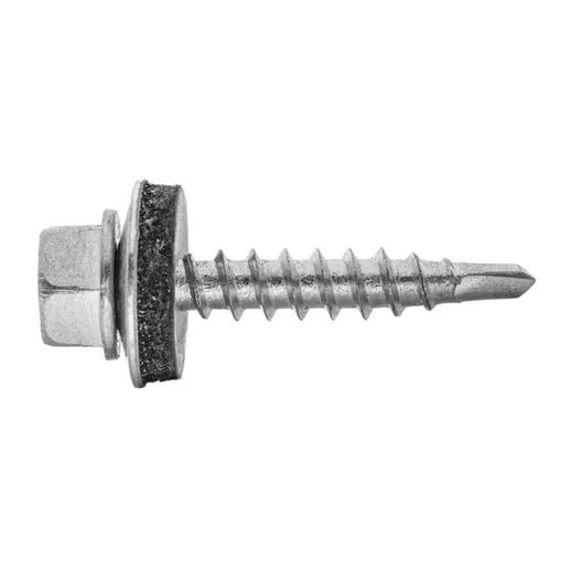 Verzinkte schroeven | Voor overlappingen en zetwerk | 4,8 x 20 mm D14 | Blank #1