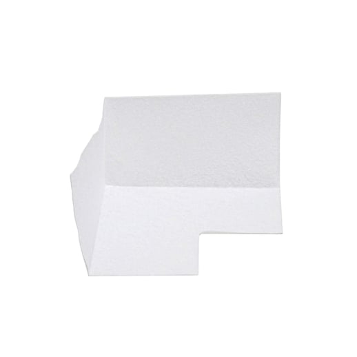 Vlies binnenhoek voor vloeibaar kunststof | Afmeting 10 x 10 x 6 cm #1