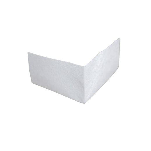 Vlies binnenhoek voor vloeibaar kunststof | Afmeting 10 x 10 x 6 cm #2