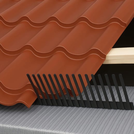 Vogelschroot | Rol 5,00 m | Zwart #2