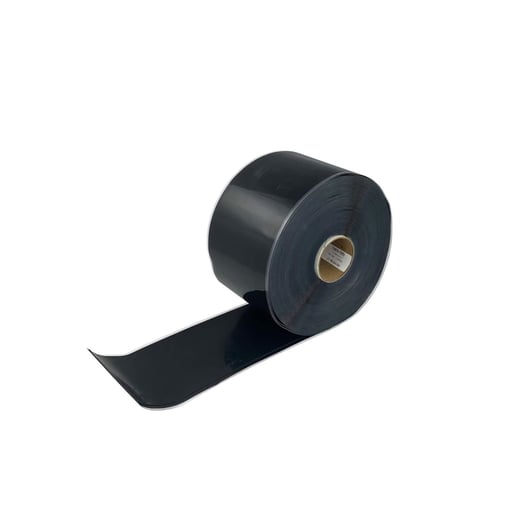 Vorm- & afdekband | Breedte 15 cm | Lengte 0,10 m | Zwart #2