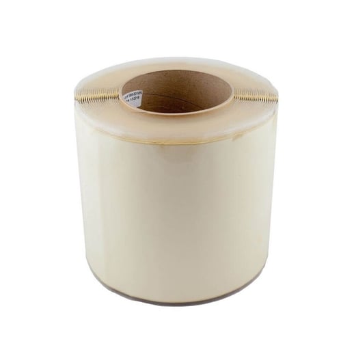 Vorm- & afdekband | Breedte 23 cm | Lengte 0,10 m | Wit #2