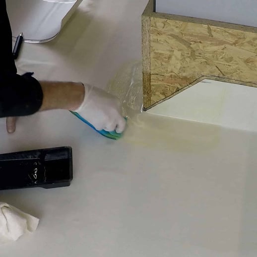 Vorm- & afdekband | Breedte 23 cm | Lengte 0,10 m | Wit #3