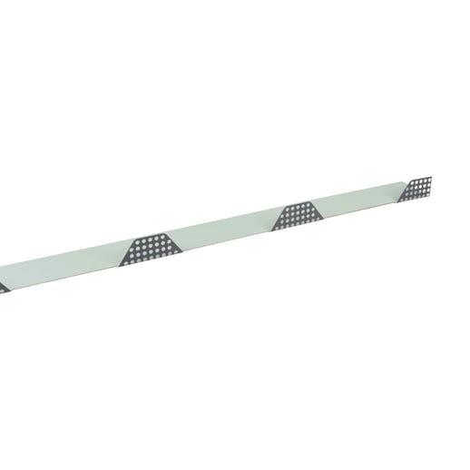 Vulstrook | Getand | Geperforeerd | Profiel 35/1035TR | Voor onder de plaat | 7016 - Antracietgrijs #2