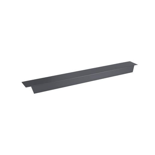 Vulstrook | Getand | Ongeperforeerd | Profiel 33/500TR | Voor op de plaat | 7016 - Antracietgrijs #2