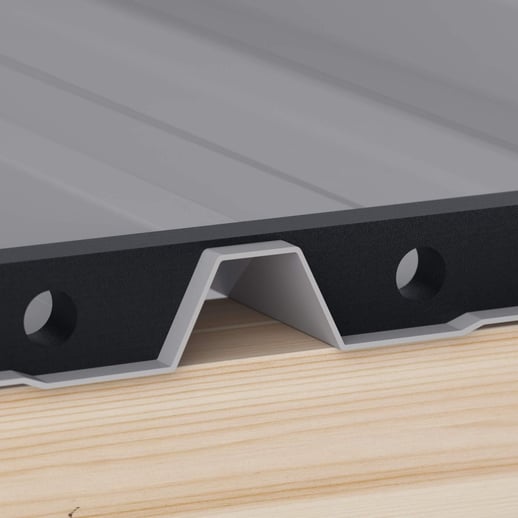 Vulstrook | Profiel 45/1000TR | Voor op de plaat #1