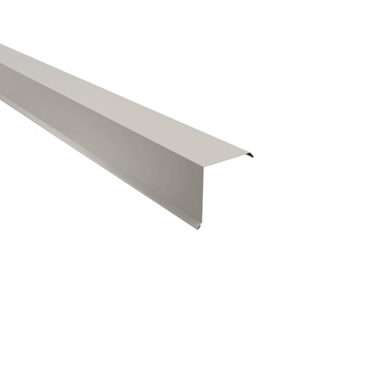 Windveer | 11,5 x 11,5 cm | Staal 0,50 mm | 25 µm Polyester | 9010 - Zuiverwit #1