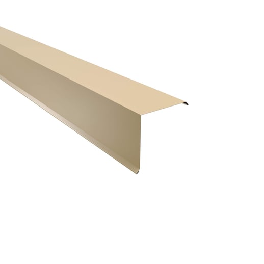 Windveer | 15 x 15 cm | Staal 0,50 mm | 25 µm Polyester | 1015 - Licht ivoorkleurig #1