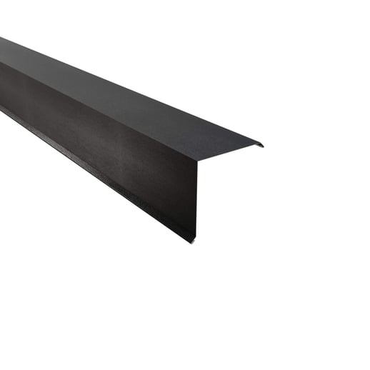 Windveer | 15 x 15 cm | Staal 0,50 mm | 35 µm Mattpolyester | 23 - Donkergrijs #1