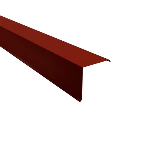 Windveer | 15 x 15 cm | Staal 0,50 mm | 35 µm Mattpolyester | 29 - Rood #1