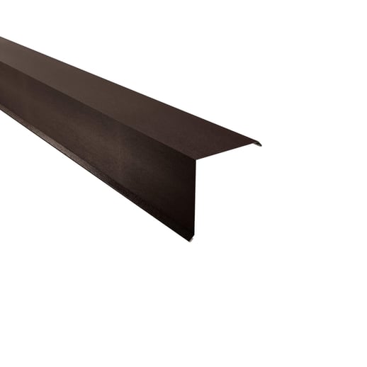 Windveer | 15 x 15 cm | Staal 0,50 mm | 35 µm Mattpolyester | 32 - Donkerbruin #1