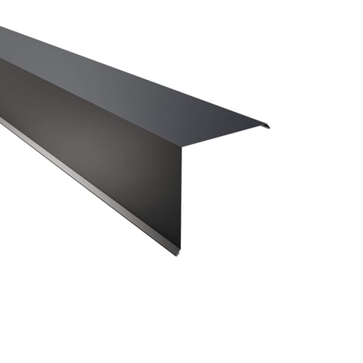 Windveer | 20 x 20 cm | Staal 0,50 mm | 60 µm Puramid | 7016 - Antracietgrijs #1