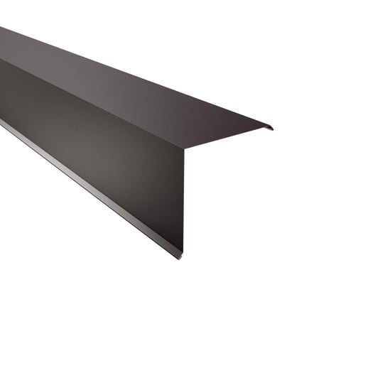 Windveer | 20 x 20 cm | Staal 0,50 mm | 60 µm Puramid | 6017 - Chocoladebruin #1