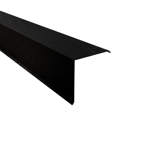 Windveer | 20 x 20 cm | Staal 0,50 mm | 80 µm Shimoco | 9005 - Gitzwart #1