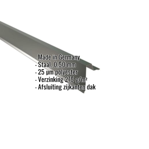 Windveer | Felsplaat 33/500 | Staal 0,50 mm | 25 µm Polyester | 6020 - Chroomoxydegroen #2