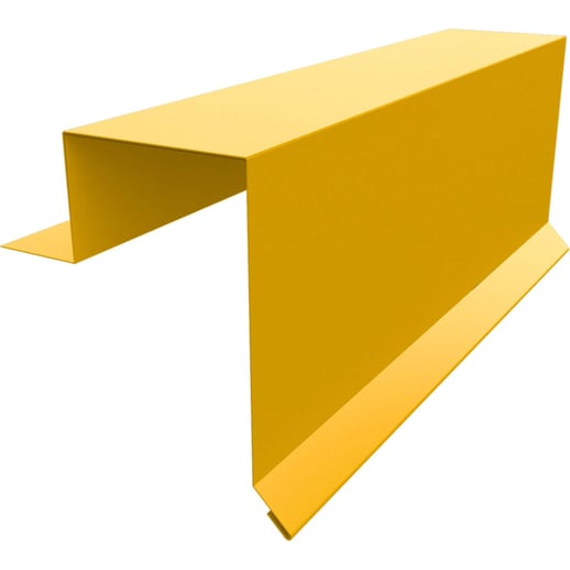 Windveer | Felsplaat PD-510-S | Staal 0,50 mm | 25 µm Polyester | 1021 - Koolzaadgeel #1