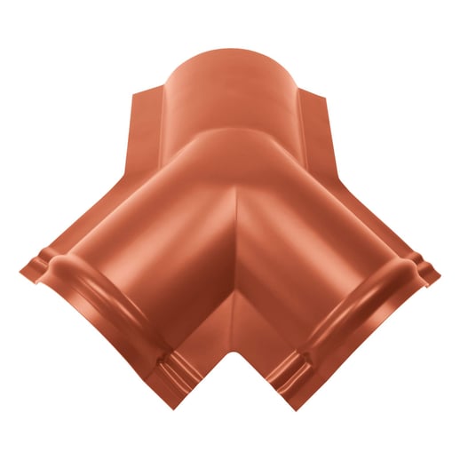 Y-verbindingsstuk | 30 - 45° | Terracotta #1