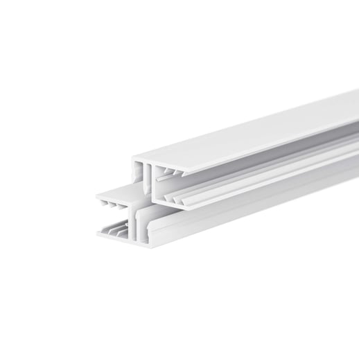 Zeven | Koppelprofiel | 10 mm | Kunststof | Wit | 4,52 m #3
