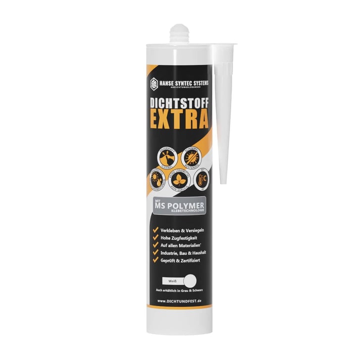 Afdichtingskit EXTRA | Lijm en Afdichtingskit Zwart | Inhoud 290 ml Afdichtingskit EXTRA | Lijm en Afdichtingskit | Zwart | Inhoud 290 ml #1