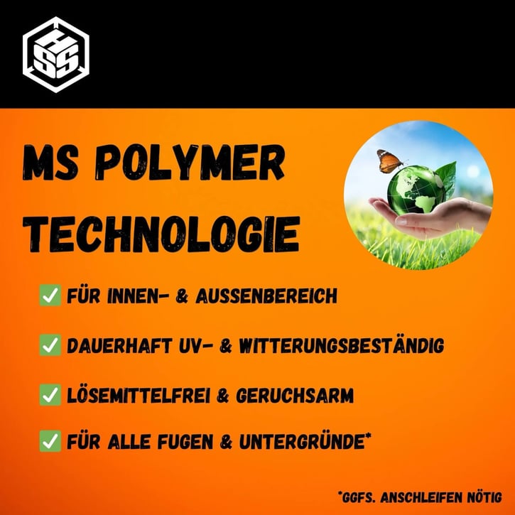 Afdichtingskit FLEX | Voegkit | Zwart | Inhoud 290 ml #8