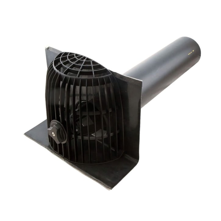 Attika grindvanger DN 70 - DN 200 Attika grindvanger | DN 70 - DN 200 #2