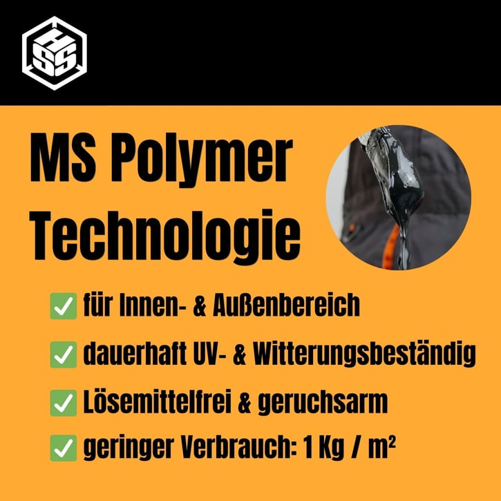 Vloeibare kunststof | Inhoud 5 kg | Grijs #2