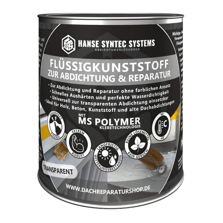 Vloeibare kunststof Inhoud 250 g | Transparent Vloeibare kunststof | Inhoud 250 g | Transparent #1